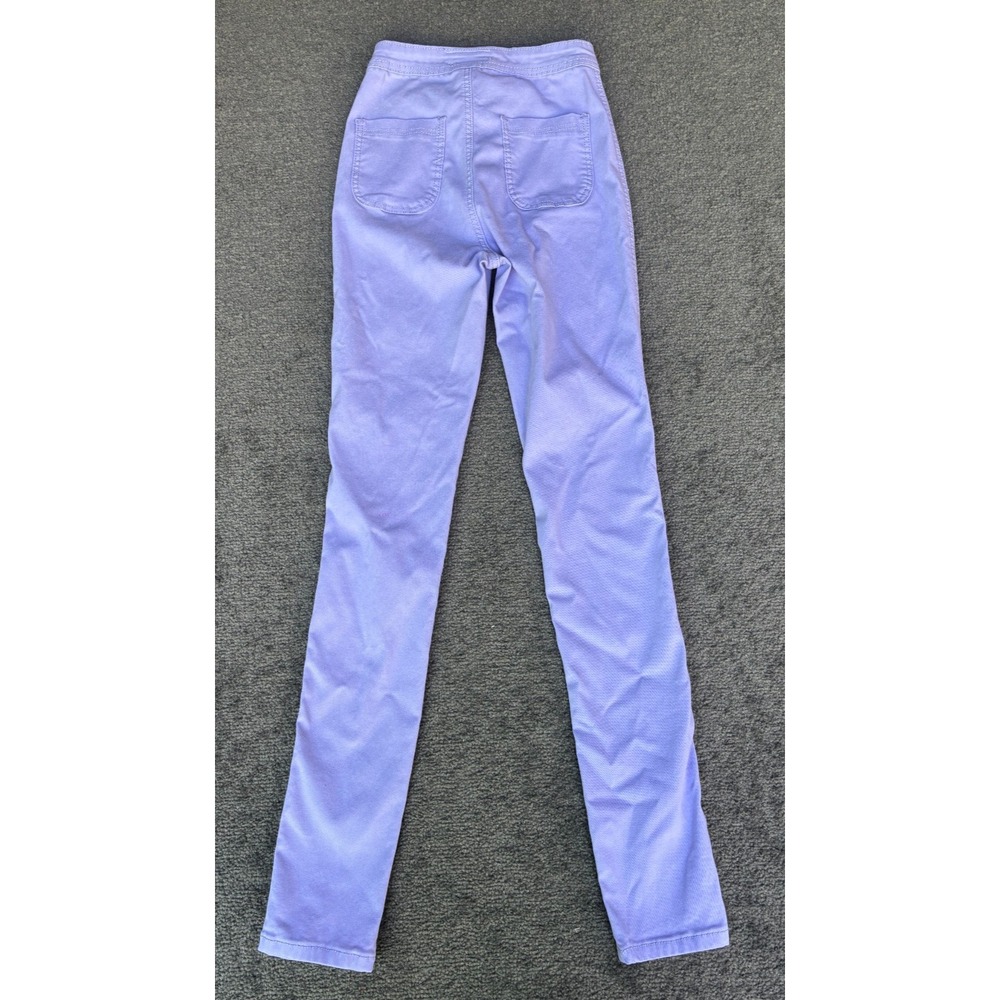 Swank A Posh Skinny Jeans Women's Medium Blue Denim Cotton Stretch Zip Fly - Picture 8 of 8